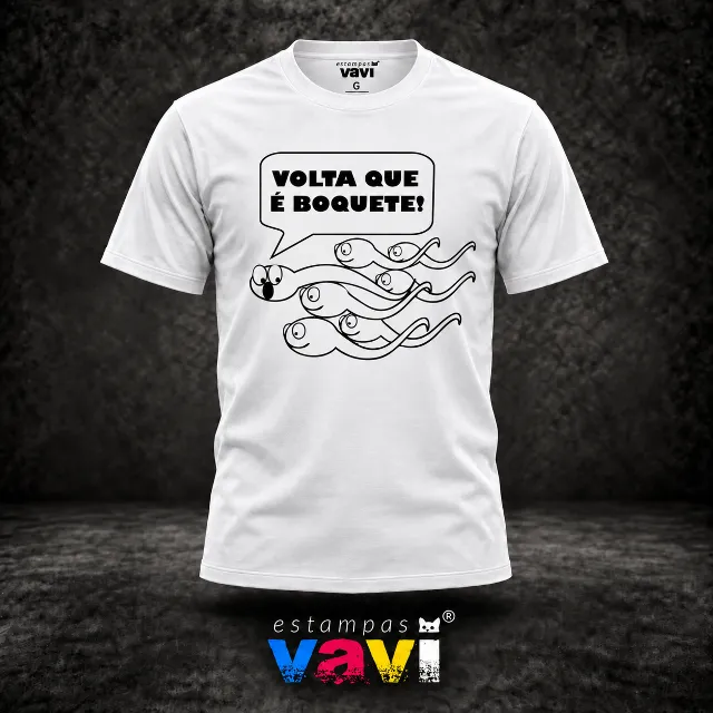 Volta Que É Boquete - Cartum