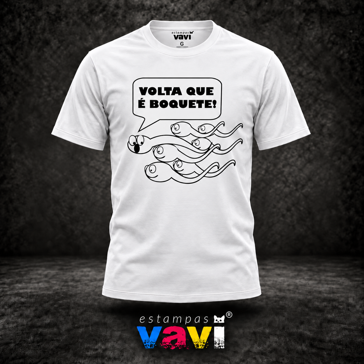 Volta Que É Boquete - Cartum