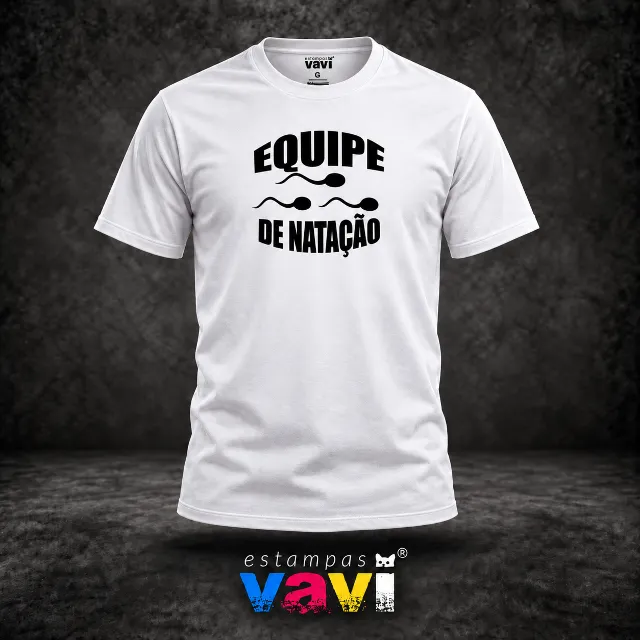 Equipe de Natação - Espermatozoides Pretos