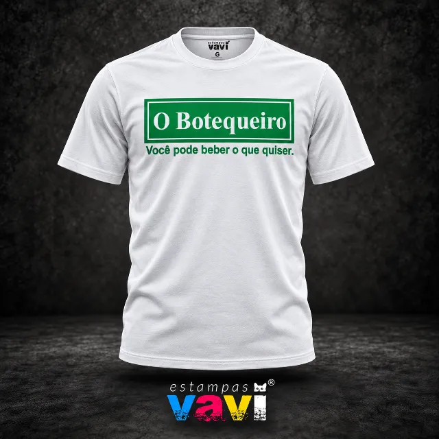 O Botequeiro - Placa Verde e Frase