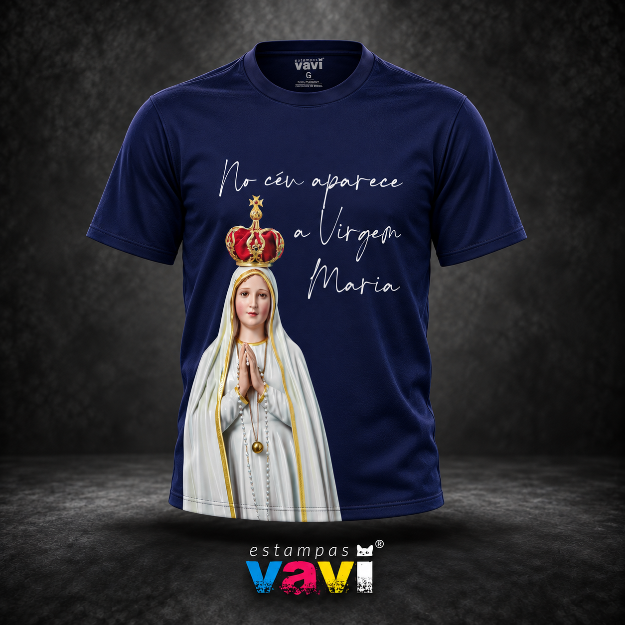 Nossa Senhora de Fátima - No Céu Aparece a Virgem Maria